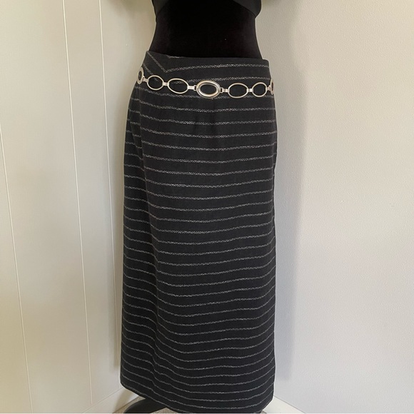 Y2k maxi wrap skirt size 8 - Picture 2 of 6